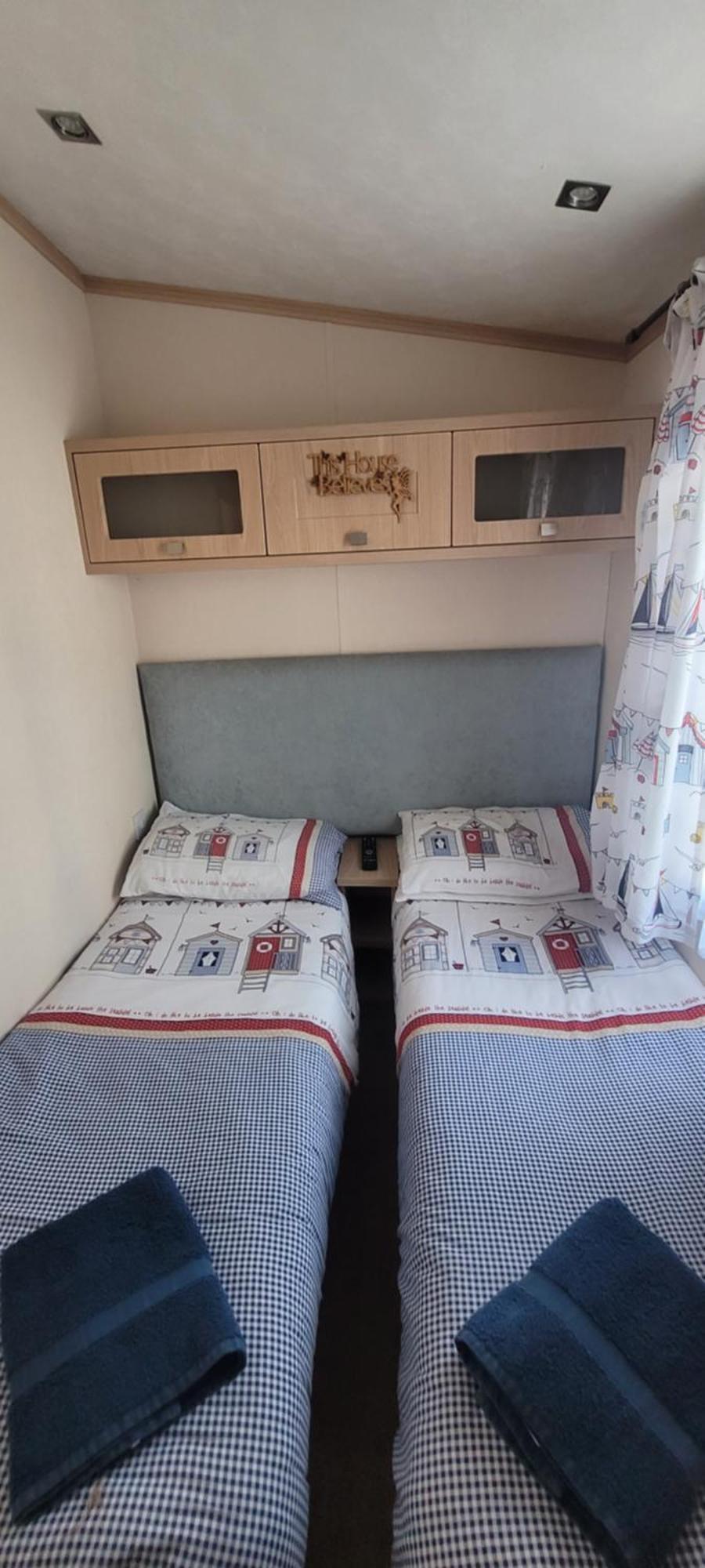 Home With A View Whitecliff Bay Holiday Park Bembridge Exteriér fotografie