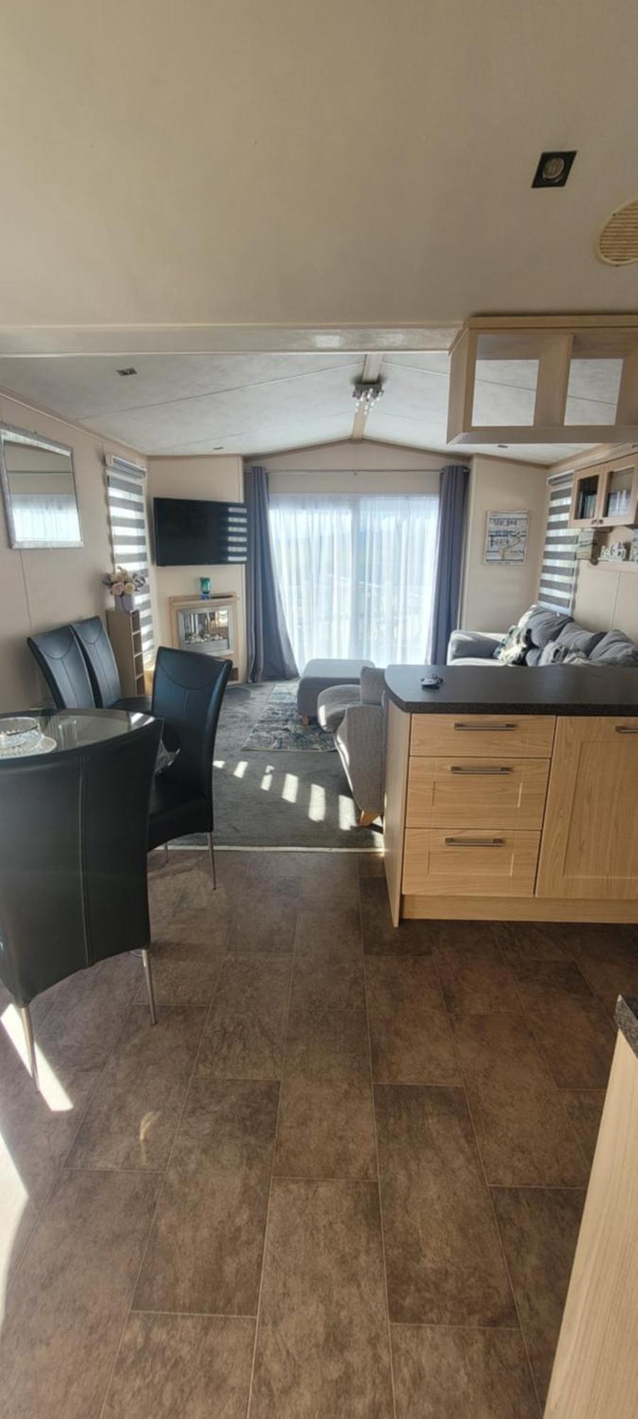 Home With A View Whitecliff Bay Holiday Park Bembridge Exteriér fotografie