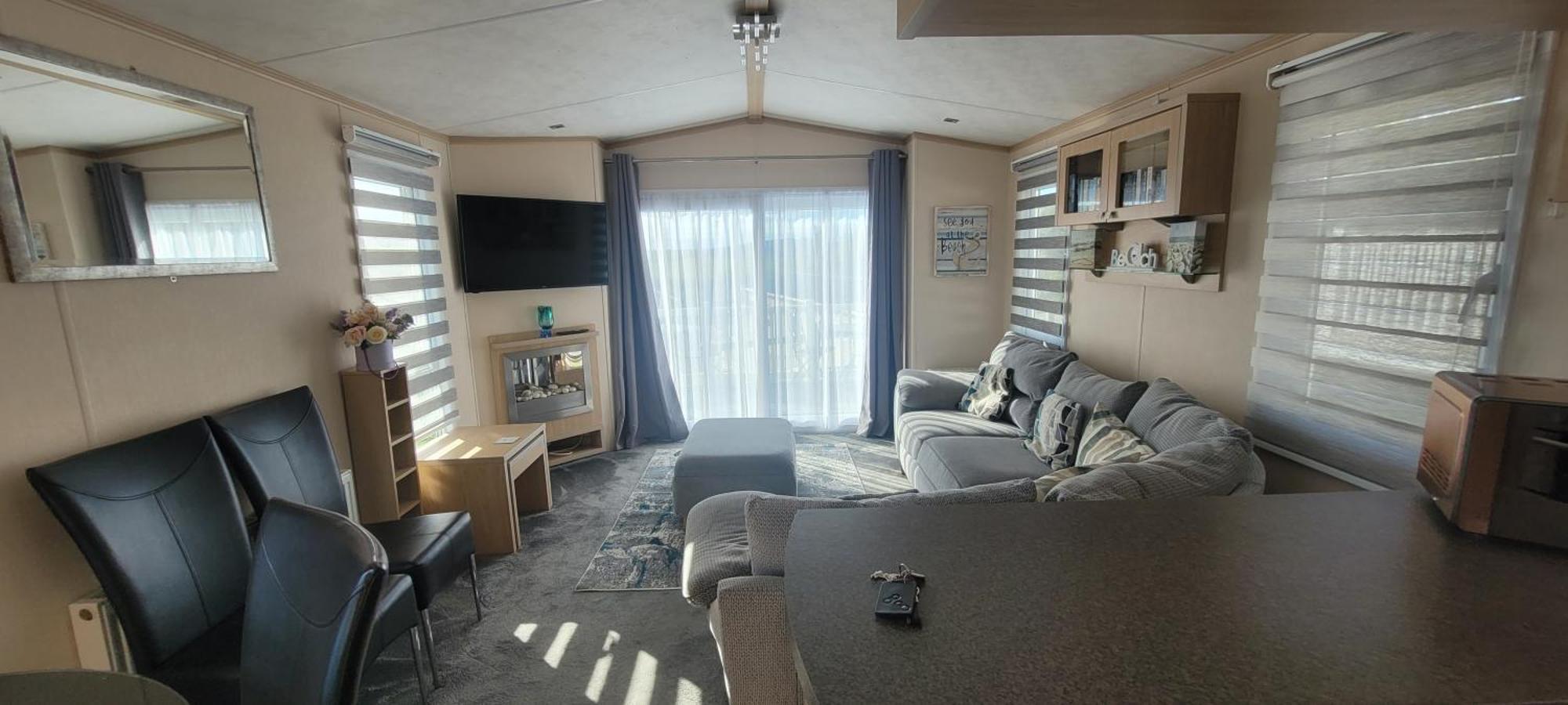 Home With A View Whitecliff Bay Holiday Park Bembridge Exteriér fotografie