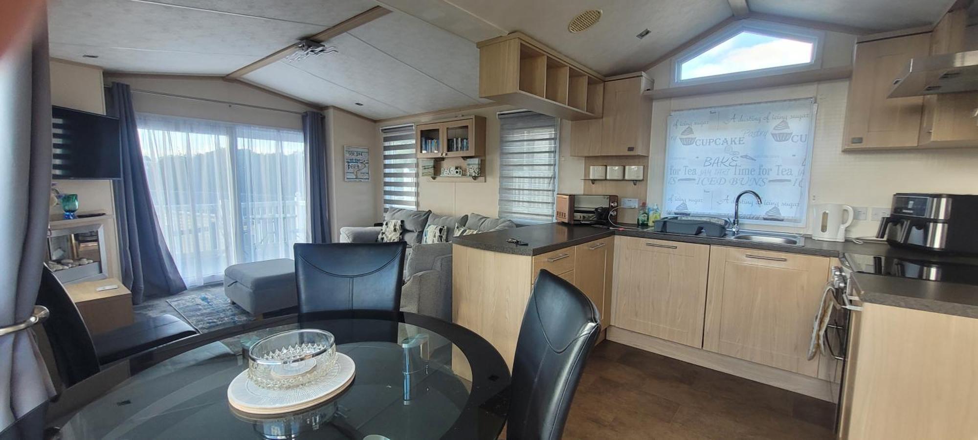 Home With A View Whitecliff Bay Holiday Park Bembridge Exteriér fotografie