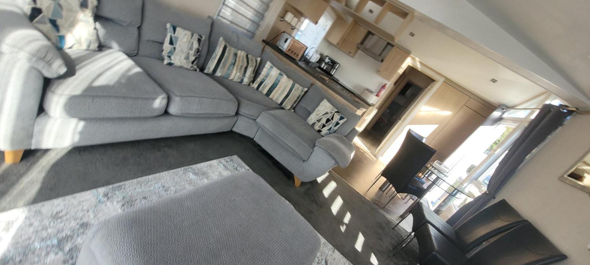 Home With A View Whitecliff Bay Holiday Park Bembridge Exteriér fotografie