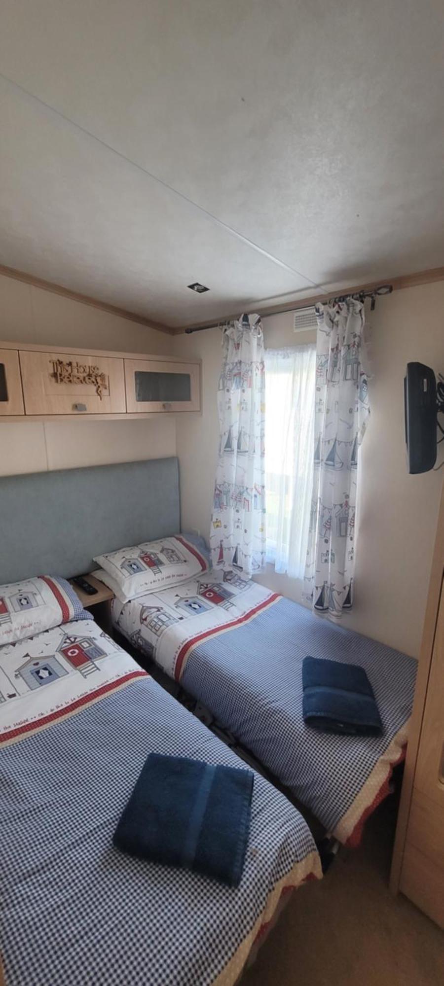 Home With A View Whitecliff Bay Holiday Park Bembridge Exteriér fotografie
