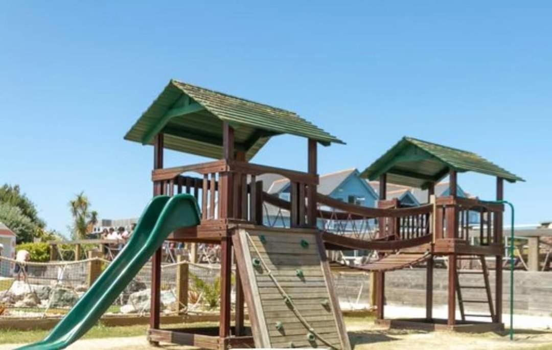 Home With A View Whitecliff Bay Holiday Park Bembridge Exteriér fotografie