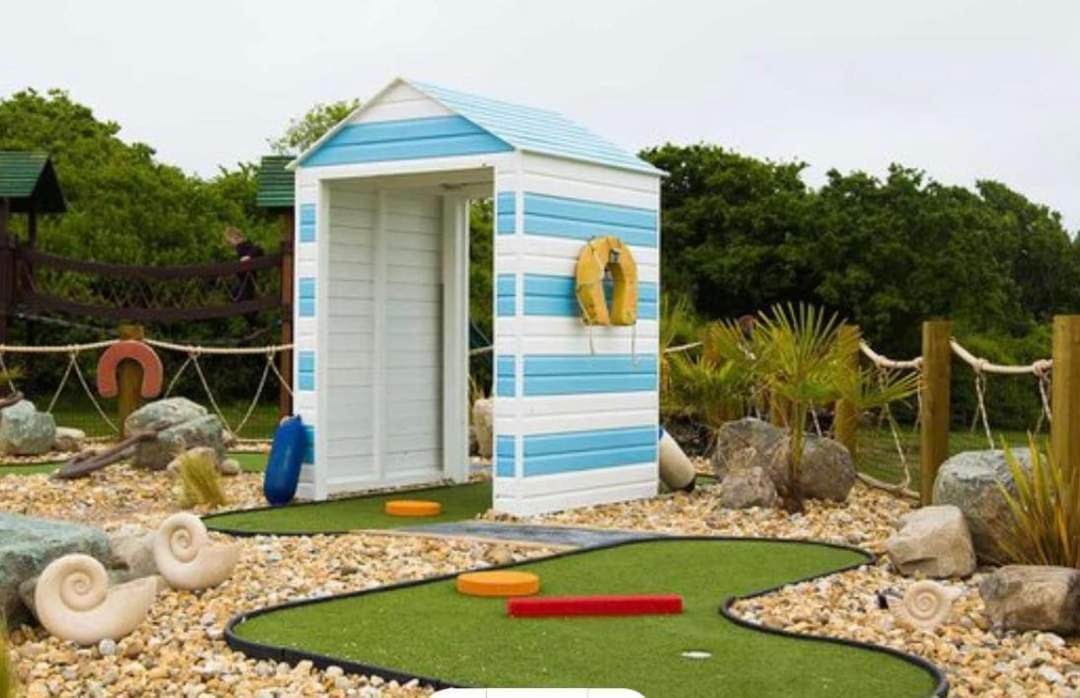 Home With A View Whitecliff Bay Holiday Park Bembridge Exteriér fotografie