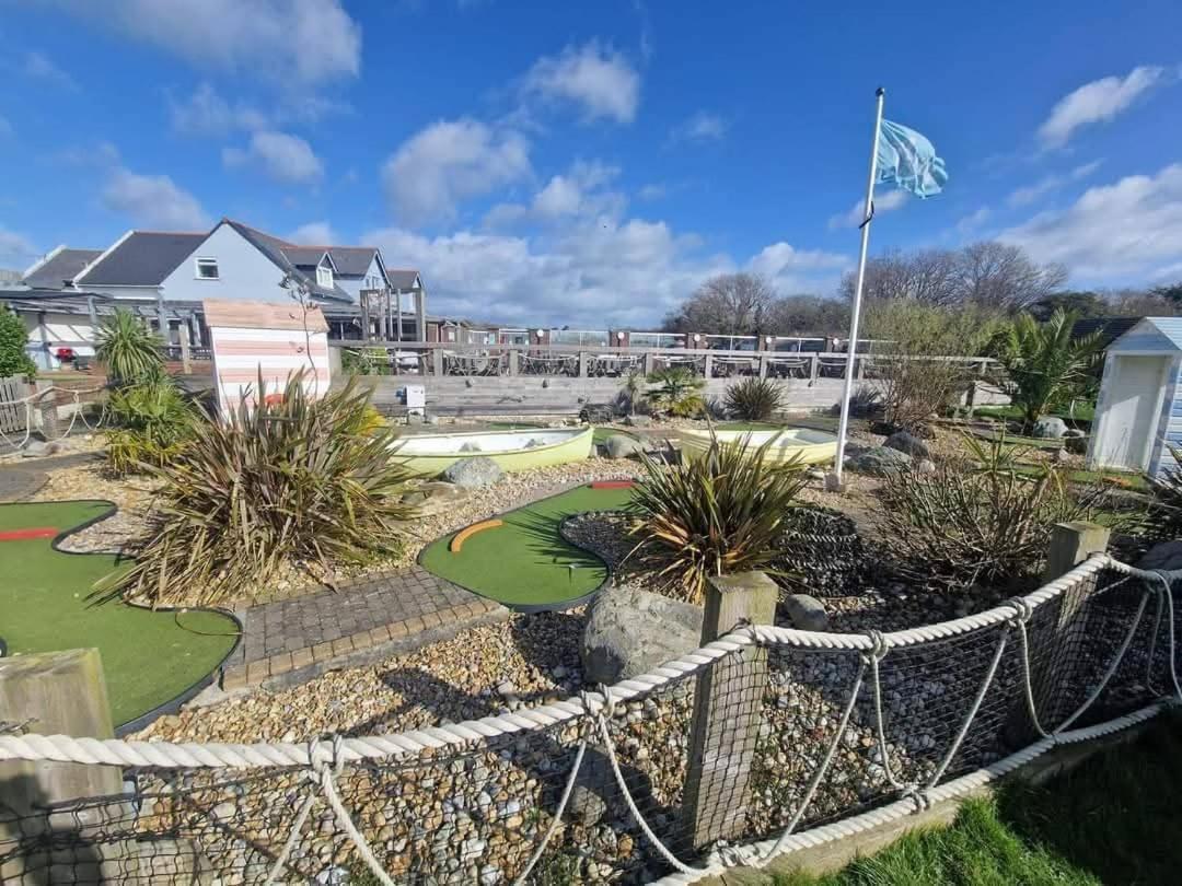 Home With A View Whitecliff Bay Holiday Park Bembridge Exteriér fotografie