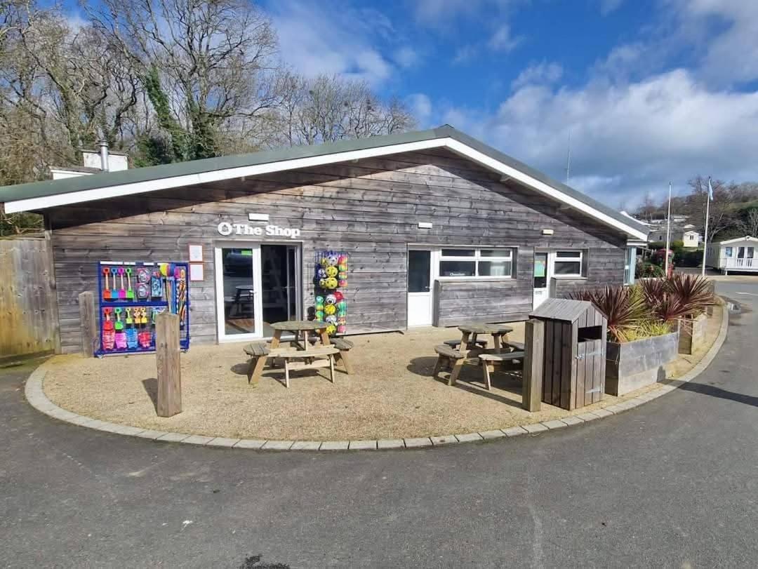 Home With A View Whitecliff Bay Holiday Park Bembridge Exteriér fotografie